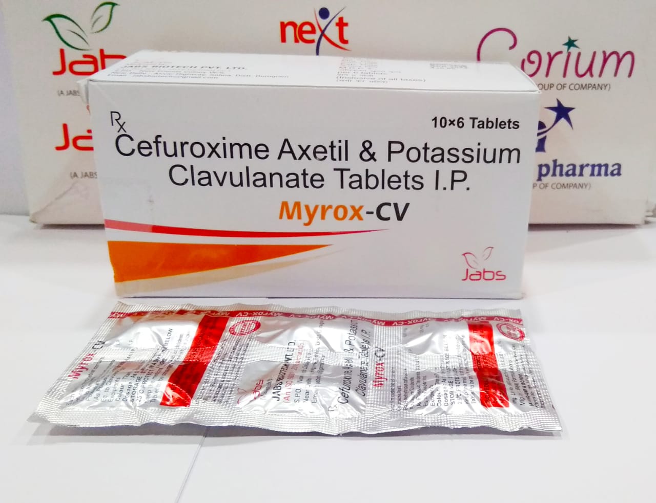 MYROX-CV Capsules